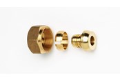 Komprimeringsbeslag - IMI Hydronic Koblingssæt kompression ta 20 mm-m28 - 53644620
