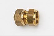 Kompressionsfittings - IMI Hydronic Overgangs muffe kompression ta 28x3/4 pn10 - 53602628