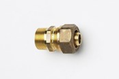 Kompressionsfittings - IMI Hydronic Overgangs nippel kompression ta 12x1/2 pn10 - 53633312