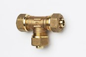 Komprimeringsbeslag - IMI Hydronic Tee kompression ta 22 mm pn10 - 53610622