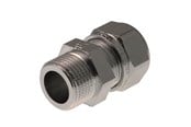 Kompressionsfittings - Vsh Fabrieken Vsh kompression overgangsnippel krom 12 mm x 1/2 - 0896324