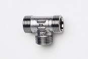 Komprimeringsbeslag - IMI Hydronic Tee kompression ta 1/2 nippel/nippel/nippel - 53352515