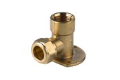 Komprimeringsbeslag - Vsh Fabrieken Vsh kompressions dækvinkel 12 mm x 1/2 - 0865238
