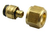 Komprimeringsbeslag - Vsh Fabrieken Vsh pex indsats 20 mm - 6340488