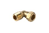 Komprimeringsbeslag - Vsh Fabrieken Vsh kompression vinkel 90° nippel 22 mm x 1 - 0864611