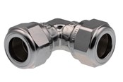 Komprimeringsbeslag - Vsh Fabrieken Vsh kompression vinkel 90° krom 10 mm - 896500