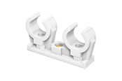 Rørophæng og rørkoblinger - Flamco Klemrørbærer dobbelt pp 20-22 mm - 62422