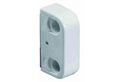 Rørophæng og rørkoblinger - Purus Rørbærer purus dobbelt hvid cc40 12-15 mm - 042852-115