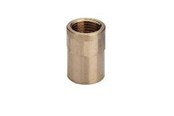 Kobberrør og fittings - Viega Overgang muffe/muffe 15 mm x 3/4" rødgods - 104771