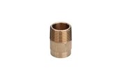 Kobberrør og fittings - Viega Overgang muffe/nippel 35 mm x 1" rødgods - 107109