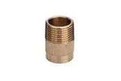 Kobberrør og fittings - Viega Overgang muffe/nippel 28 mm x 3/4" rødgods - 102913