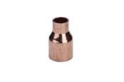 Kobberrør og fittings - Viega Reduktion nippel/muffe 28a x 22 mm kobber - 101015