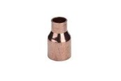 Kobberrør og fittings - Viega Reduktion nippel/muffe 18a x 15 mm kobber - 100520