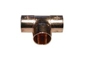 Kobberrør og fittings - Viega T-stykke 15 mm kobber - 100131