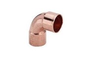 Kobberrør og fittings - Viega Vinkel 90° muffe/muffe 28 mm kobber - 100711
