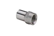 Pressrør og fittings - Viega Sanpress Inox indstiksstykke 22 x 1/2" rustfrit stål, 436827 - 436827