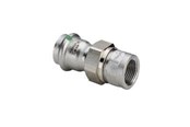 Pressrør og fittings - Viega Sanpress Inox overgangsforskruning 28 x 1" Rustfritstål/blank, 437534 - 437534
