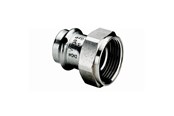 Pressrør og fittings - Viega Sanpress Inox tilslutningsforskruning 22 mm x 3/4" rustfrit stål - 437619