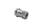 Pressrør og fittings - Viega Sanpress Inox overgang 54 mm x 2" rustfrit stål, 436681 - 436681