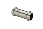 Pressrør og fittings - Viega Sanpress inox skydemuffe 28 mm rustfrit stål - 436407