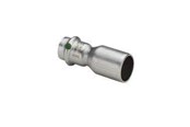 Pressrør og fittings - Viega Sanpress Inox reduktion 22 x 15 mm rustfrit stål - 436230