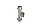Pressrør og fittings - Viega Sanpress Inox T-stykke 54 mm x 1/2" x 54 mm rustfrit stål - 437237
