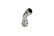 Pressrør og fittings - Viega Sanpress Inox bøjning 45° 54 Rustfritstål/blank, 435370 - 435370