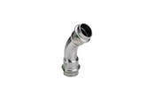Pressrør og fittings - Viega Sanpress Inox bøjning 45° 18 Rustfritstål/blank, 435783 - 435783