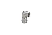 Pressrør og fittings - Viega Sanpress Inox overgangsvinkel 90° muffe/muffe 22 mm x 3/4" rustfrit stål - 437022