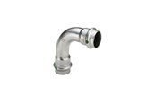 Pressrør og fittings - Viega Sanpress Inox bøjning 90° 15 Rustfritstål/blank, 435639 - 435639