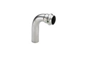 Pressrør og fittings - Viega Sanpress Inox bøjning 90° 54 Rustfritstål/blank, 435769 - 435769