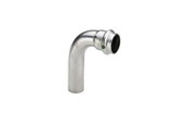 Pressrør og fittings - Viega Sanpress Inox bøjning 90° 18 Rustfritstål/blank, 435714 - 435714