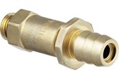 Fittings - Viega Easytop tømmeventil 1/4" rødgods - 790752