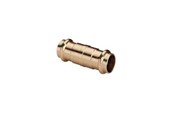 Pressrør og fittings - Viega Sanpress skydemuffe 18 mm rødgods - 287061