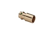 Pressrør og fittings - Viega Sanpress reduktion 54 x 22 mm rødgods - 287351