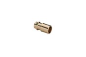 Pressrør og fittings - Viega Sanpress reduktion 35 x 22 mm rødgods - 115753