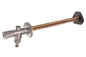 Fittings - Kemper frosti plus frostsikker udendørsventil 1/2" rødgods - 5740001500