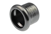 Pressrør og fittings - Vsh Fabrieken Vsh endestykke 15 mm syrefast - 6191011