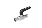 Fittings - Broen VSH XPress ventil RF, 42 x 42, DN40, Lav - 2040000100