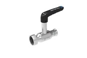 Fittings - Broen VSH XPress ventil RF, G3/4"oml. x 15, DN10, Høj - 2010001411