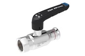 Fittings - Broen VSH XPress ventil FZ G1" x 28 DN25 lav spindel - 1025001000