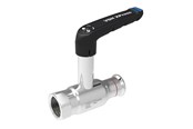 Fittings - Broen VSH XPress ventil FZ G1" x 28 DN25 høj spindel - 1025001001