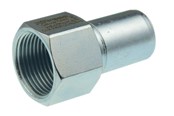 Pressrør og fittings - Vsh Fabrieken Vsh overgang muffe nippel/muffe 18 mm x 1/2 fz - 6202449