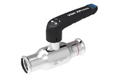 Fittings - Broen VSH XPress ventil FZ 42 x 42 DN40 lav spindel - 1040000100
