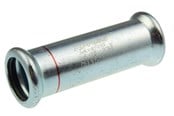 Pressrør og fittings - Vsh Fabrieken Vsh skydemuffe muffe/muffe 42 mm fz - 6201492