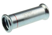 Pressrør og fittings - Vsh Fabrieken Vsh skydemuffe muffe/muffe 22 mm fz - 6201461
