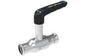 Fittings - Broen VSH XPress ventil FZ 35 x 35 DN32 høj spindel - 1032000101