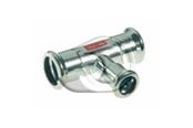 Pressrør og fittings - Vsh Fabrieken Vsh tee muffe/muffe/muffe 28x15x28 mm fz - 6202625