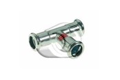 Pressrør og fittings - Vsh Fabrieken Vsh tee muffe/muffe/muffe 54 mm fz - 6202559