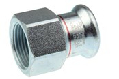 Pressrør og fittings - Vsh Fabrieken Vsh overgang muffe/muffe 15 mm x 1/2 fz - 6202372